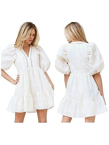Hunter Bell Gaille Casual Dress (view 2)