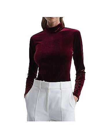 Reiss Long Sleeve Blouse (view 1)