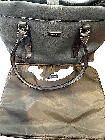 Tumi Leather Tote (view 2)