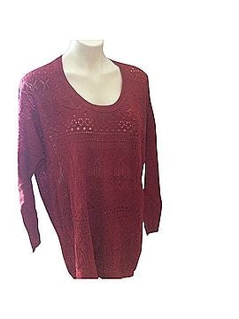 Peruvian Connection Pullover Sweater (view 1)