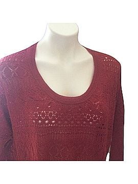 Peruvian Connection Pullover Sweater (view 2)