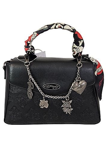 Ed Hardy Satchel (view 1)