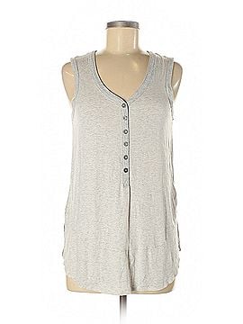 Laila Jayde Laila Jayde Sleeveless Henley (view 1)