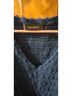 Tecrew 100% Polyester Blue Casual Dress Size L - photo 3