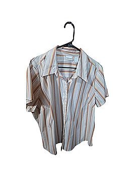Fashion Bug Short Sleeve Button-Down Shirt (view 1)