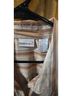 Fashion Bug Stripes Multi Color Short Sleeve Button-Down Shirt Size 22 - photo 3