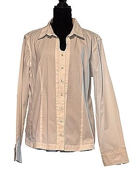 Donna Karan New York Button-Down Shirt (view 1)