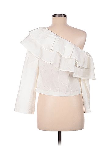 Rebecca Minkoff Rebecca Minkoff Short Sleeve Blouse (view 2)