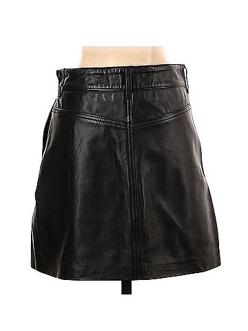 Reiss Leather Skirt (view 2)