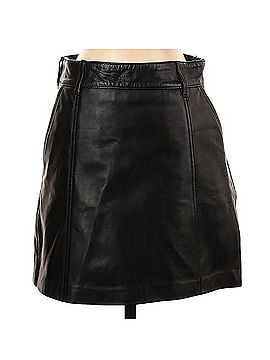 Reiss Leather Skirt (view 1)