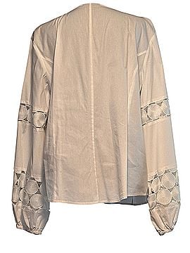 Donna Karan New York Long Sleeve Blouse (view 2)
