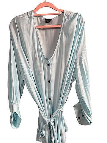 Worthington Long Sleeve Button-Down Shirt (view 1)