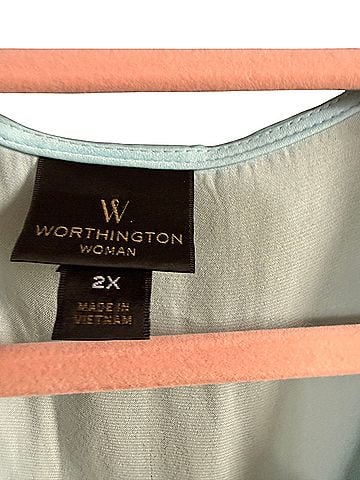 Worthington Long Sleeve Button-Down Shirt (view 2)