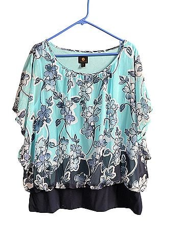 JM Collection Blouse (view 1)