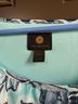 JM Collection Floral Blue Multi Color Blouse Size XXL - photo 3