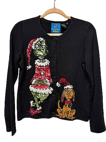 Michael Simon Cardigan (view 2)