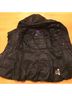 Mexx 100% Polyester 53% Felt 47% Felt Black Coat Size XS - photo 4