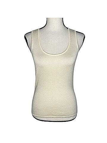 Oscar De La Renta Sleeveless T-Shirt (view 2)