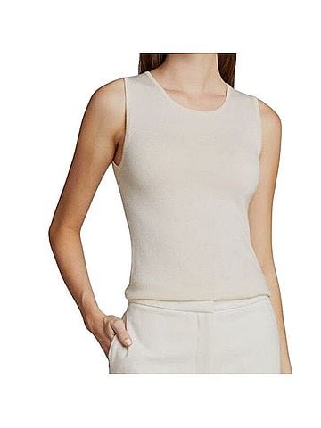 Oscar De La Renta Sleeveless T-Shirt (view 1)