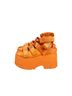 Ugg Orange Wedges Size 6 - photo 1