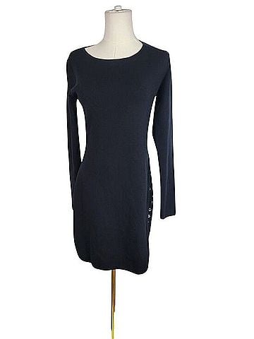 Pinko Mini Studded Large Curly Abito Casual Dress (view 1)