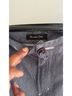 Massimo Dutti Stripes Blue White Casual Pants Size 4 - photo 3