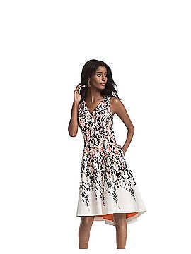 White House Black Market Cocktail Dress (view 1)