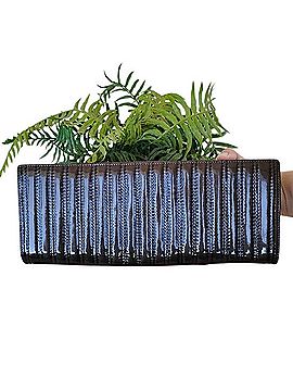 Sondra Roberts Accordion Clutch Wallet Clutch (view 1)