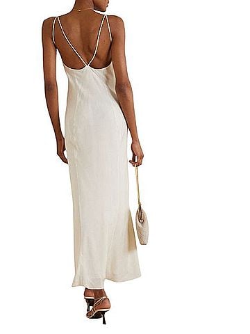 Khaite Carina Cocktail Dress (view 2)
