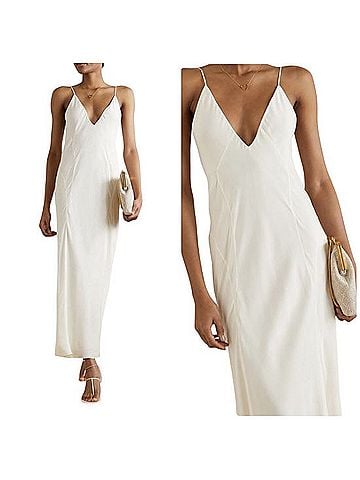 Khaite Carina Cocktail Dress (view 1)