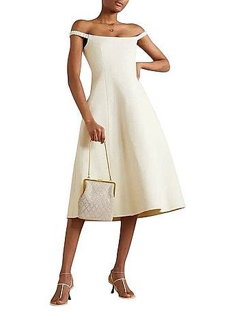Khaite Uma Cocktail Dress (view 1)