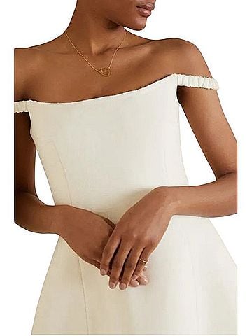 Khaite Uma Cocktail Dress (view 2)