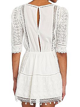 LoveShackFancy Novalie Cocktail Dress (view 2)