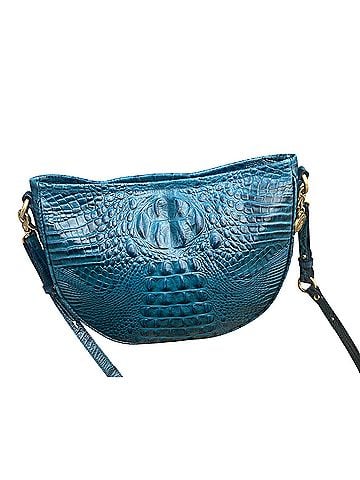 Brahmin Leather Crossbody Bag (view 1)