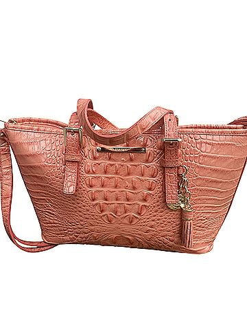 Brahmin Leather Tote (view 1)