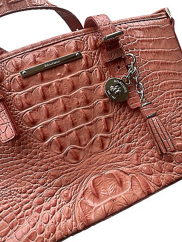 Brahmin Leather Tote (view 2)