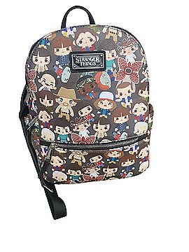 Loungefly X Stranger Things Leather Backpack (view 1)