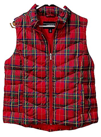 Lands' End Vest (view 1)
