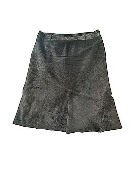 Avant-Premiere Faux Leather Skirt (view 1)