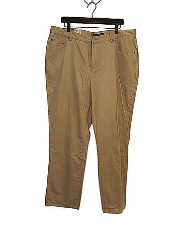 Lauren by Ralph Lauren Tanya Khakis (view 2)