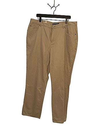 Lauren by Ralph Lauren Tanya Khakis (view 1)