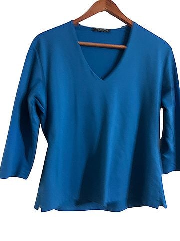 Linda Leal Long Sleeve Top (view 1)