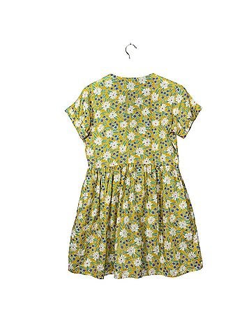 Rove Sunchaser Marguerite Floral Linen Casual Dress (view 2)