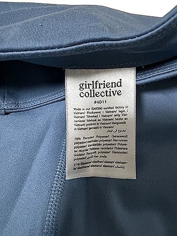 Girlfriend Collective Athletic Shorts (view 2)