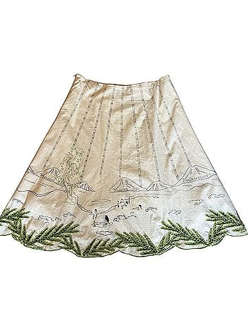 Basil and Maude Casual Skirt (view 2)