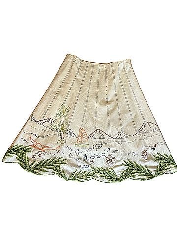Basil and Maude Casual Skirt (view 1)