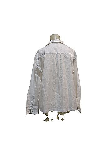 Theory Long Sleeve Button-Down Shirt (view 2)