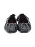 STAUD 100% Leather Solid Black Staud Flats Size EU 36 - photo 2