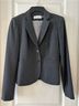 Calvin Klein Gray Jacket Size 4 - photo 3