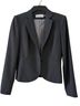 Calvin Klein Gray Jacket Size 4 - photo 1